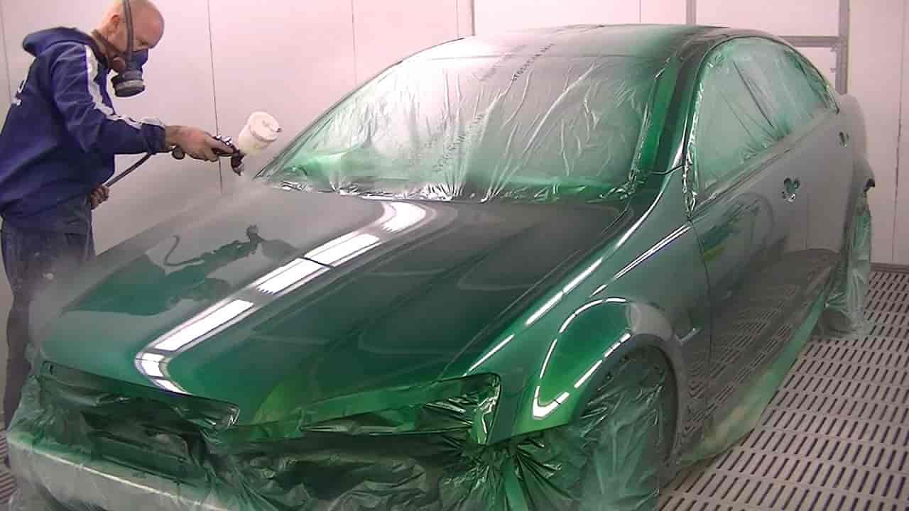 Automotive Refinishing Holden VE Commodore
