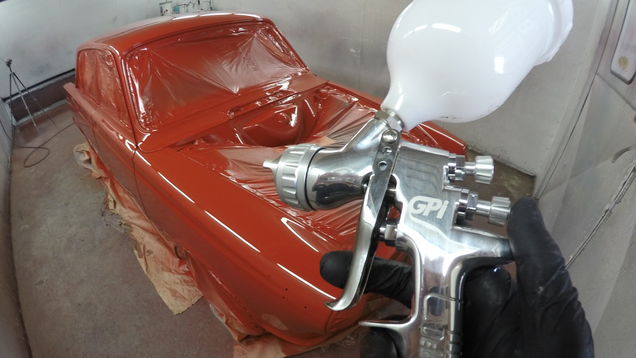 Clear Coat, Respray MK1 GT Ford Cortina Part 7
