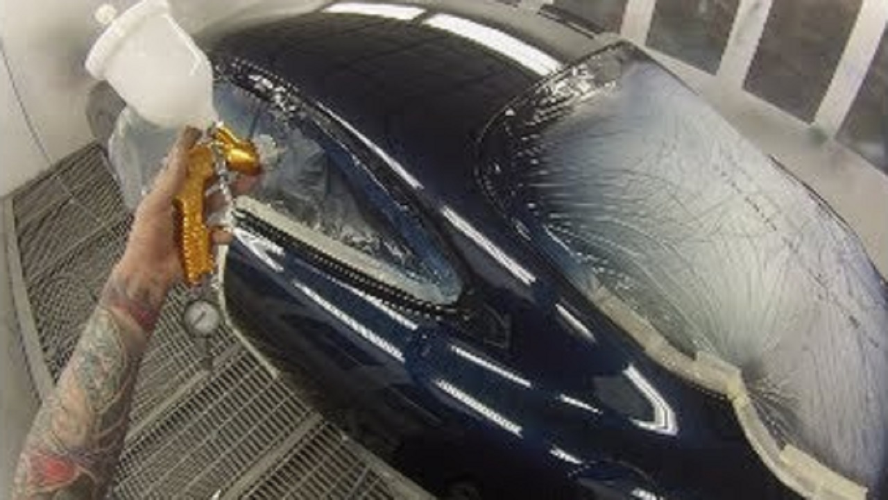 DeVilbiss GTI Pro Lite TE20 Clear Coat XKR Jaguar