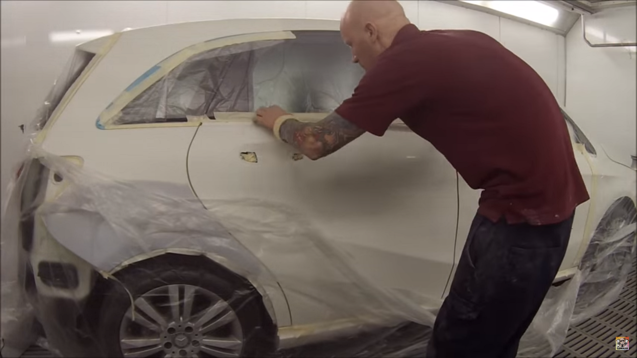 How to Prep and Mask a Car to Spray Paint