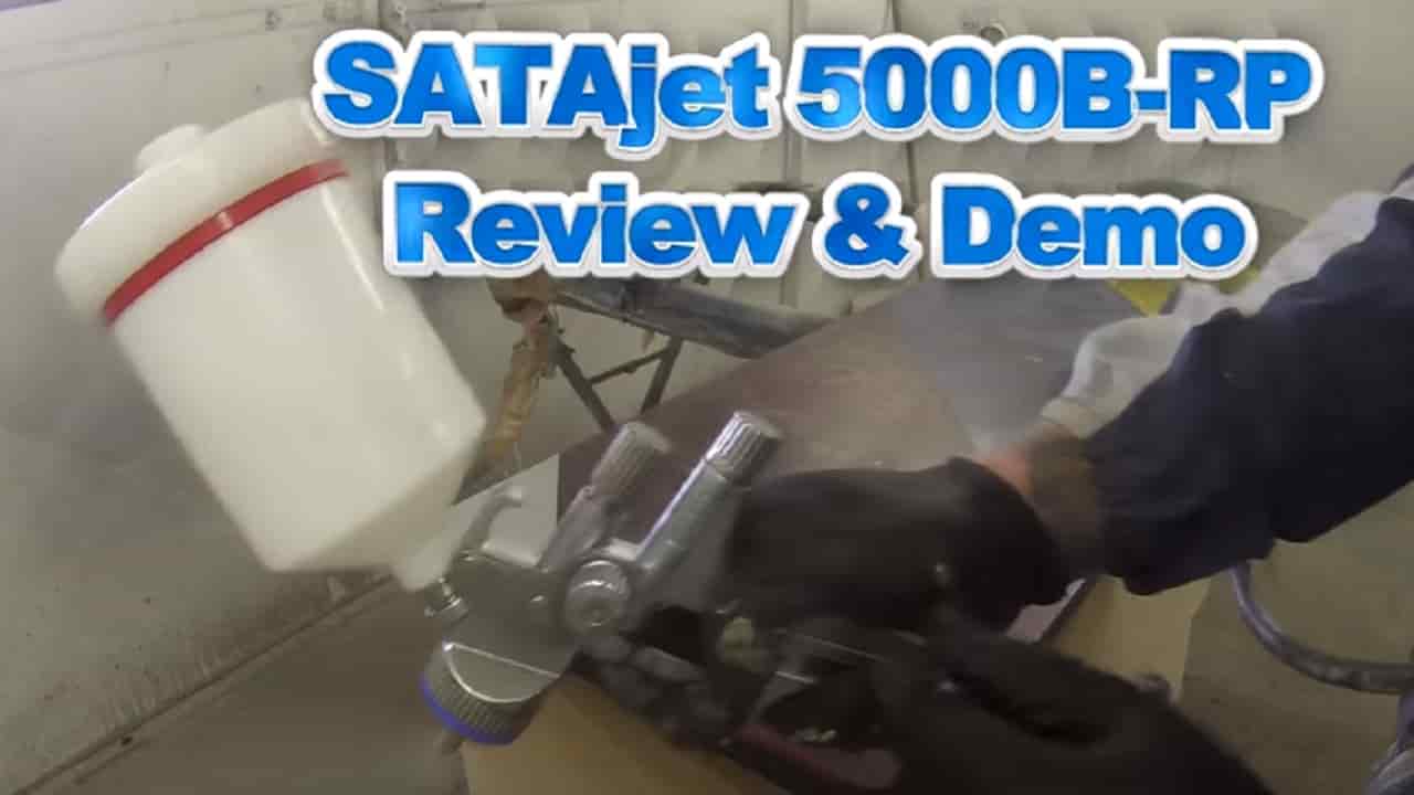 SATAjet 5000B RP Digital Review & Demo
