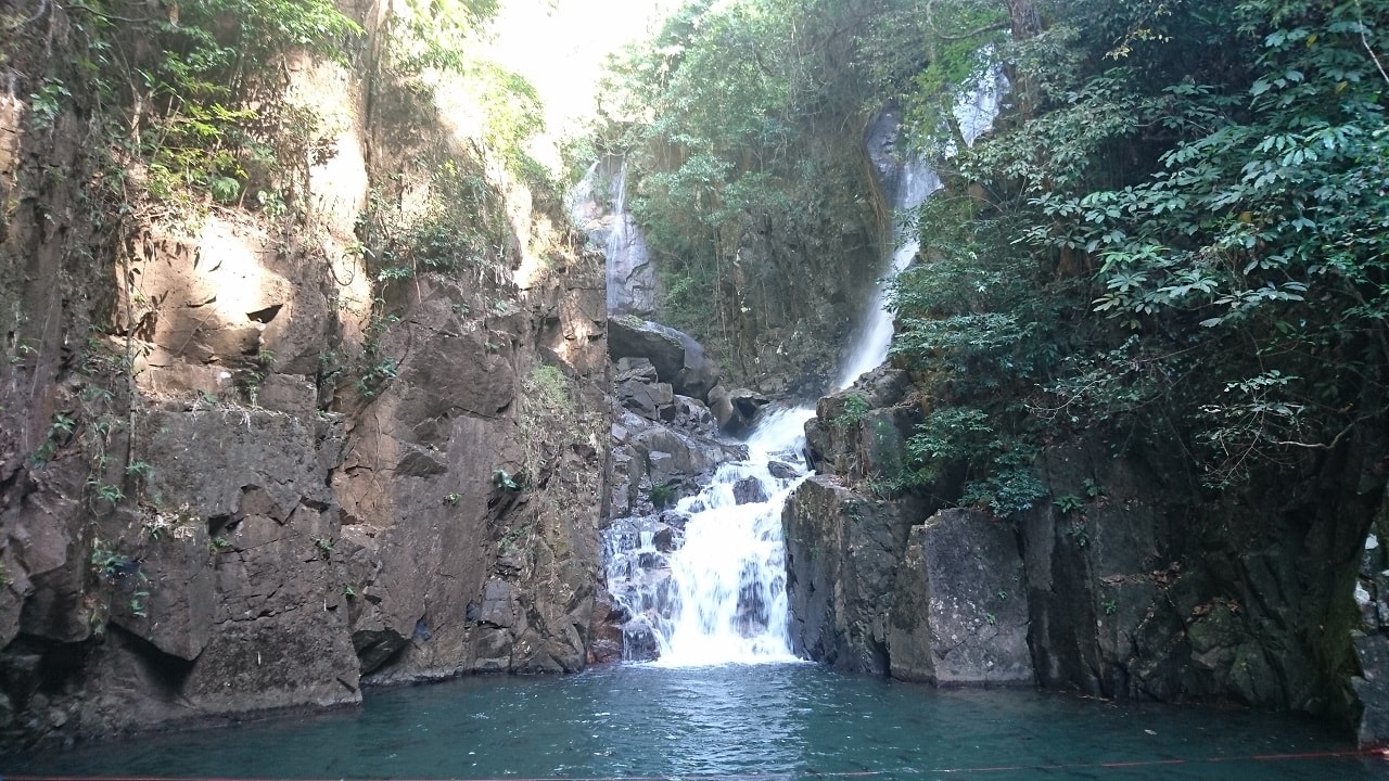 Waterfall in Chantaburi