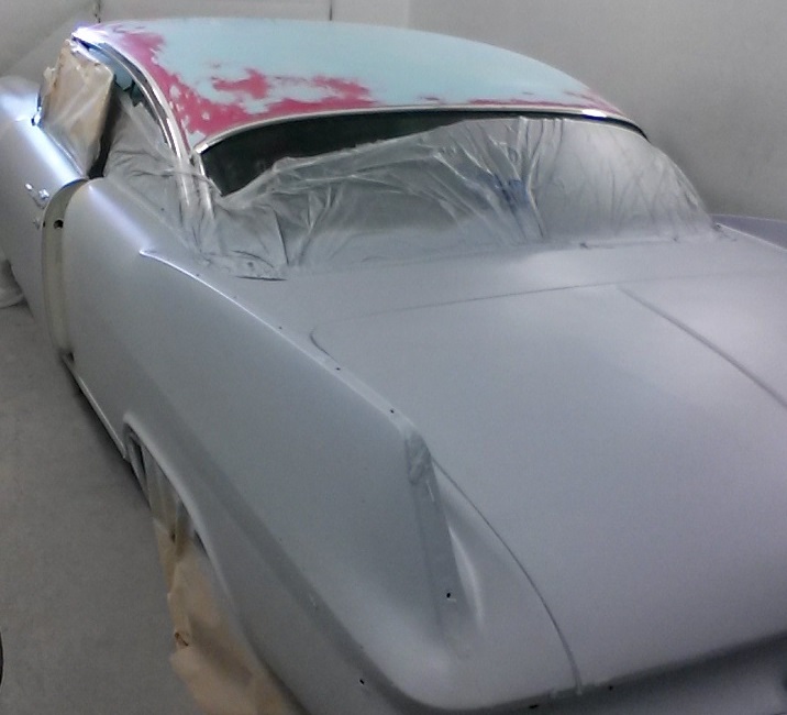 '59 Plymouth Fury After Primer