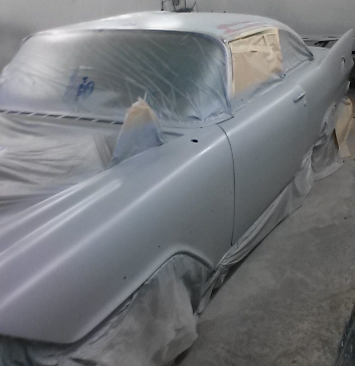 Plymouth Fury in Concept Primer