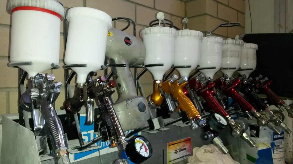 Top 10 Spray Guns The Gunman