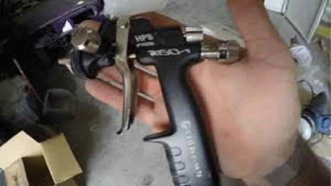 Spray Gun Reviews The Gunman