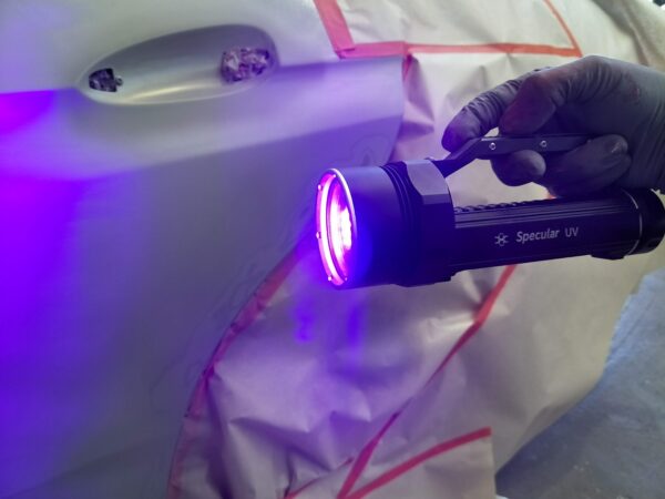 Specular UV Curing Light